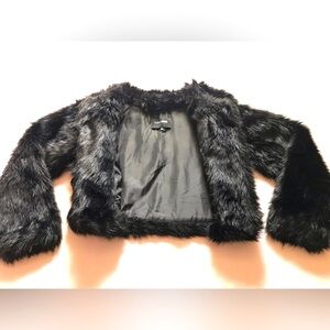 Black Fur Coat